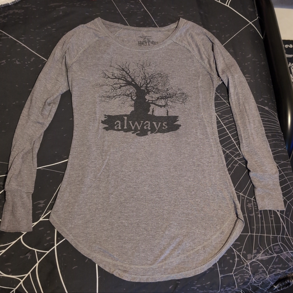 Universal Gray 'Always' Long Sleeve Top